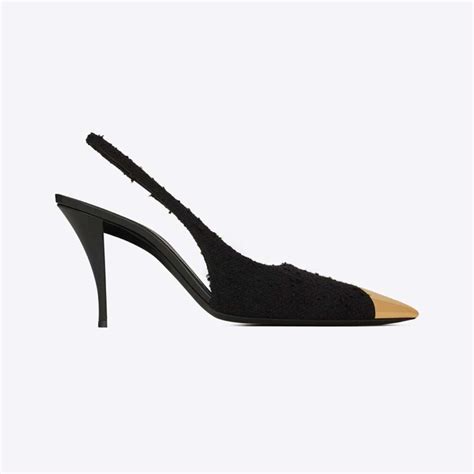 ysl vesper|ysl slingbacks.